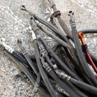 Dây dầu zin trước