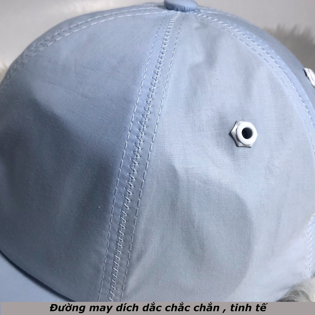 Mũ lưỡi trai CAP HT, nón kết trơn unisex phong cách trẻ trung form nam nữ đội đều đẹp