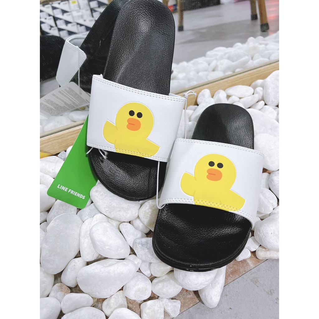 DÉP QUAI NGANG LINE FRIEND NỘI ĐỊA HÀN ĐÁNG YÊU