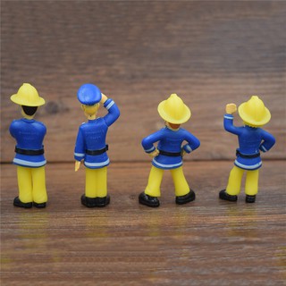 Bộ 12 Búp Bê Hoạt Hình Fireman Sam