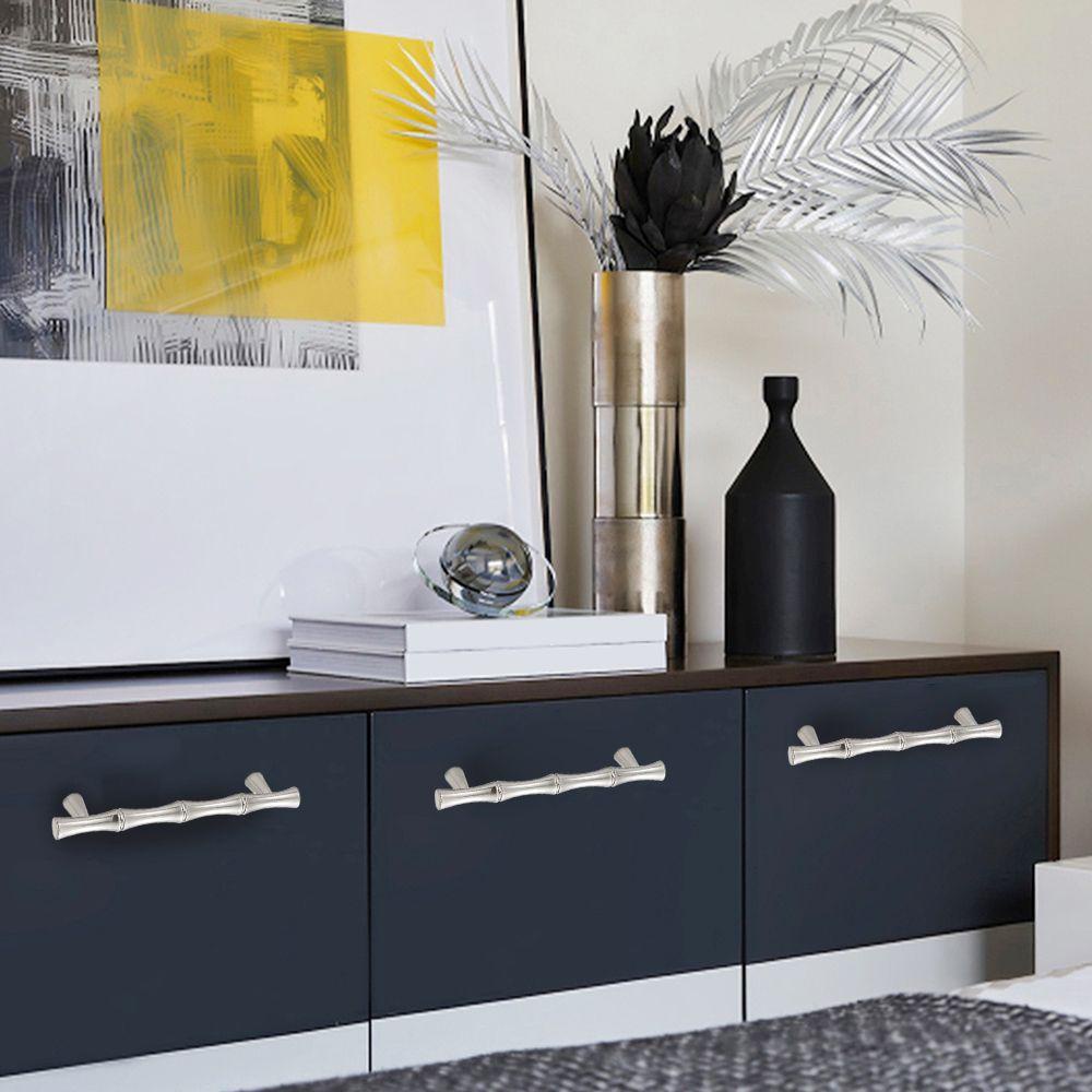 Tay Nắm Cửa Tủ Bằng Tre Thiết Kế Tối Giản Sáng Tạo