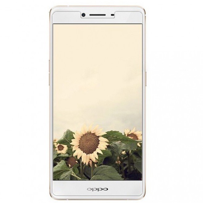 Kính cường lực Oppo R7S kính trong suốt mài cạnh