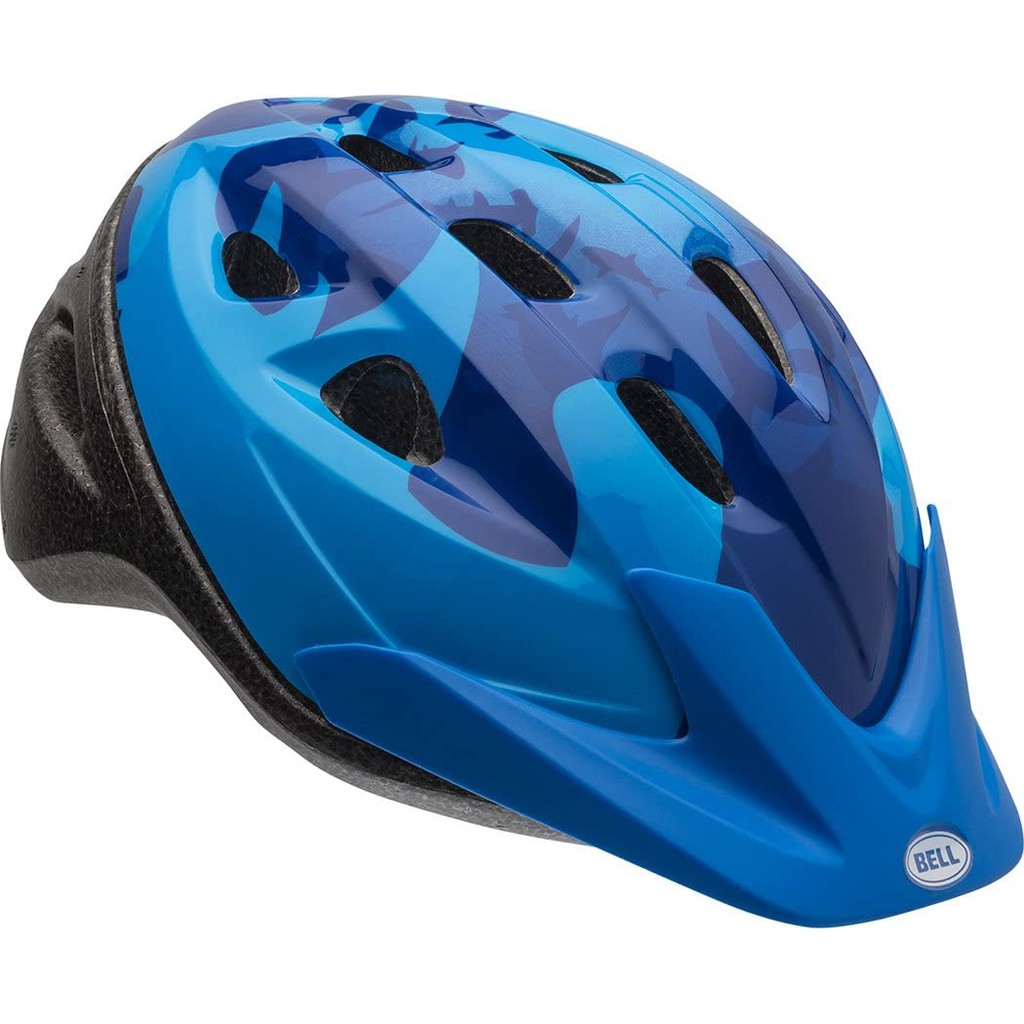 NÓN BẢO HIỂM XANH CHO BÉ  5-8T  MÀU XANH BELL RALLY CHILD BLUE HELMET NHẬP TỪ MỸ