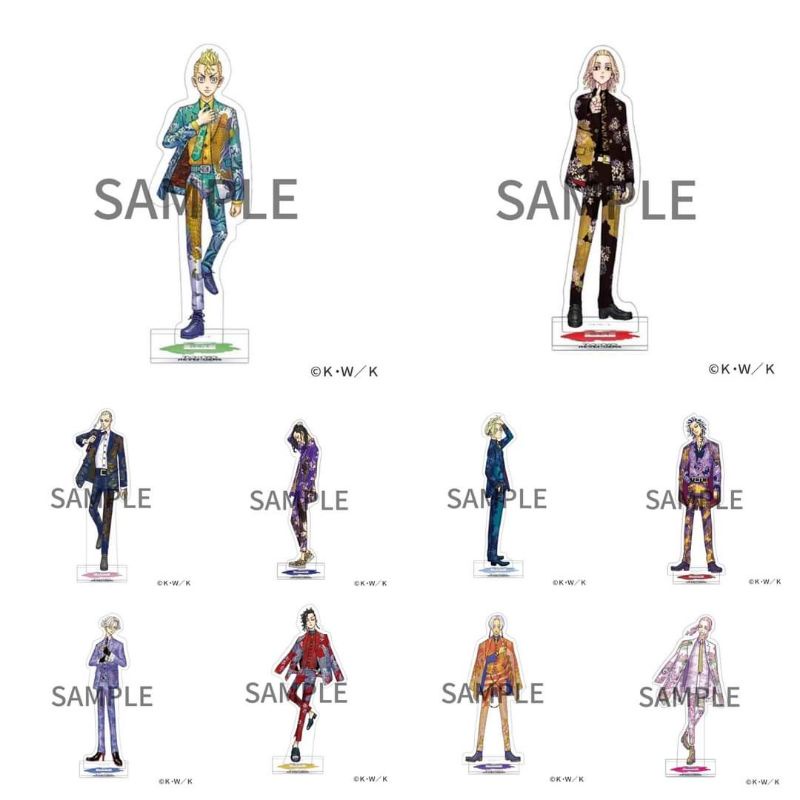 TOKYO REVENGERS EX CÓ SẴN STANDEE CHÍNH HÃNG LIMITED