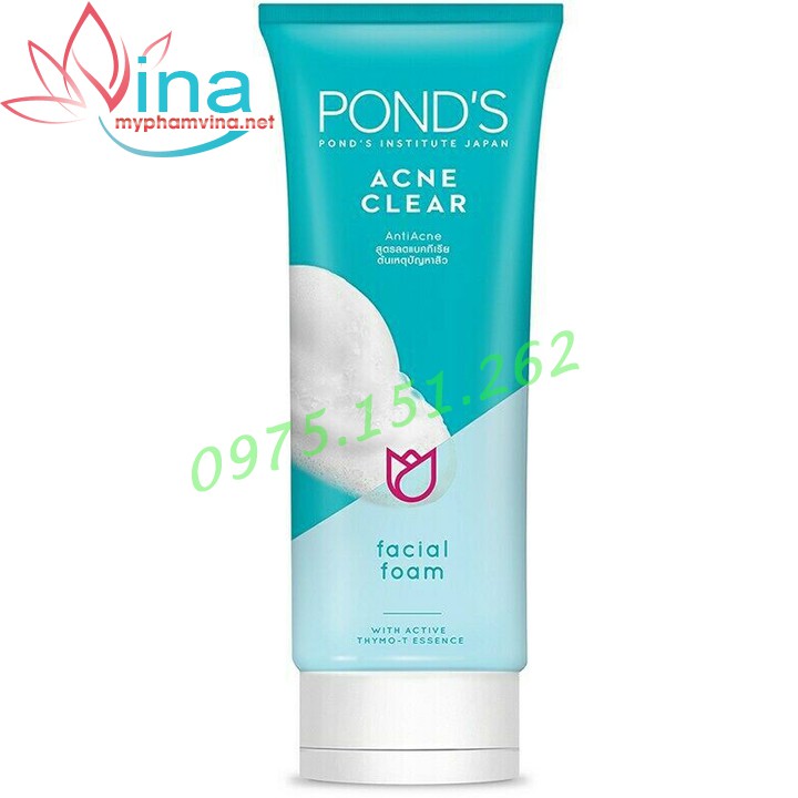 SỮA RỬA MẶT NGỪA MỤN PONDS ACNE CLEAR 100G