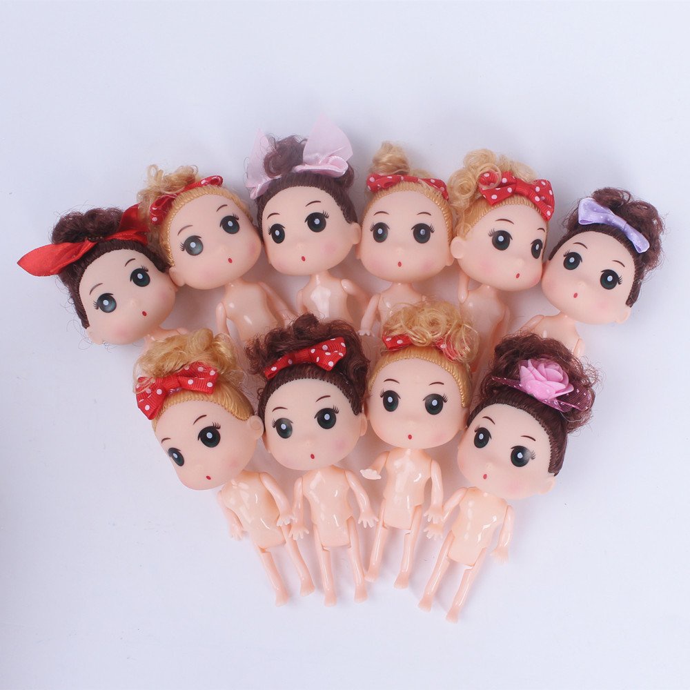 [SIÊU RẺ❤️] – Bupbe Chibi Tóc ngắn 12cm - Trang trí bánh sinh nhật bánh kem