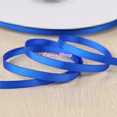 Ruy băng gân gói quà 0.5cm 1cm 1,5cm cuộn lớn dài 91m nhiều màu làm nơ làm phụ kiện handmade Pinky Shop