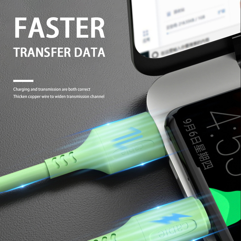 Dây Cáp Sạc 5 Màu Dành Cho Và Android