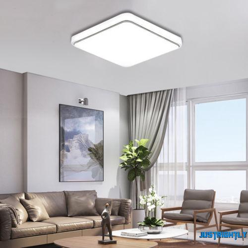 Đèn Led Gắn Trần Nhà Tắm Hình Vuông 24w