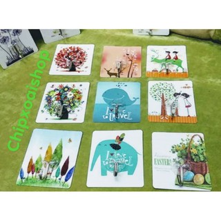 Móc Dán Tường Hình 3D CUTE CX