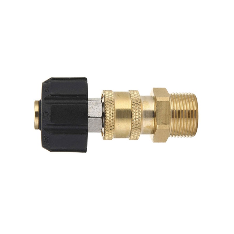 Đầu Nối Chuyển Đổi M22 14 Sang 1 / 4 Tháo Lắp Nhanh Cho Máy Rửa Áp Suất / Vòi Nước