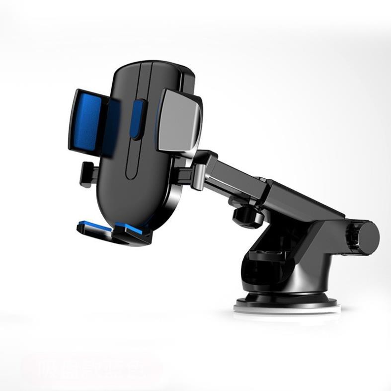 [Hàng cao cấp] Giá đỡ điện thoại trên ôtô, xe hơi có chân hút và chân kẹp tiện lợi | BigBuy360 - bigbuy360.vn