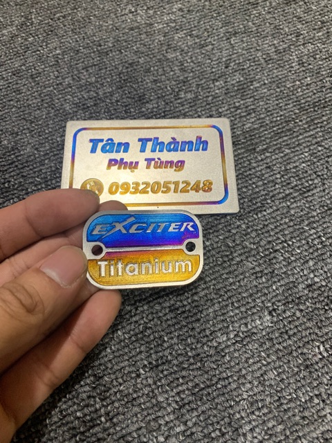 Nắp dầu titan cho Exciter