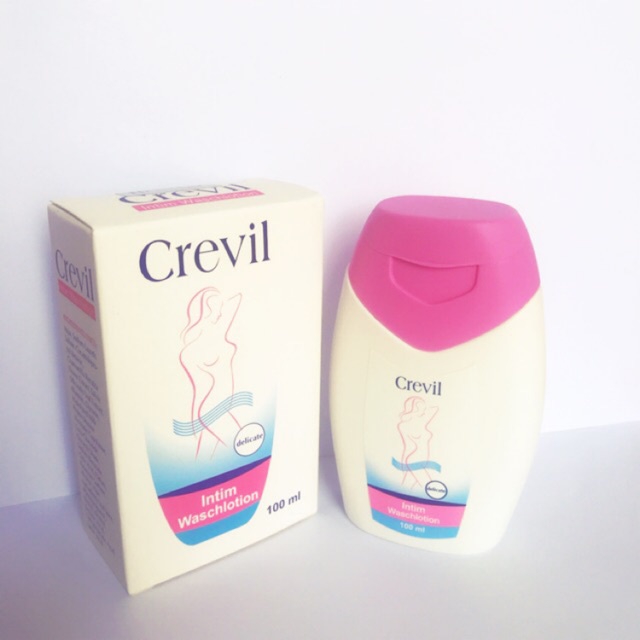 Dung dịch vệ sinh cao cấp CREVIL 100ml chăm sóc cơ thể bạn.