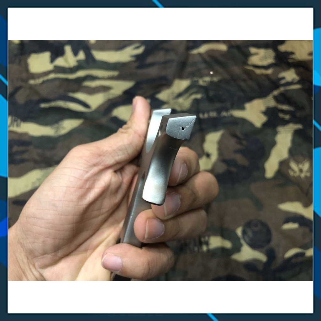 NÁ CAO SU ONE HIT V1 Inox 304 Chạc Vát 7.5  - Ná Cao Su VTA