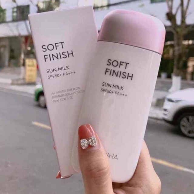 (CÓ BILL) KEM CHỐNG NẮNG MISSHA SUN MILK SPF50+/PA+++