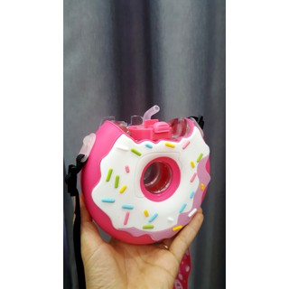 Bình nước hình bánh donut cho bé (có video)