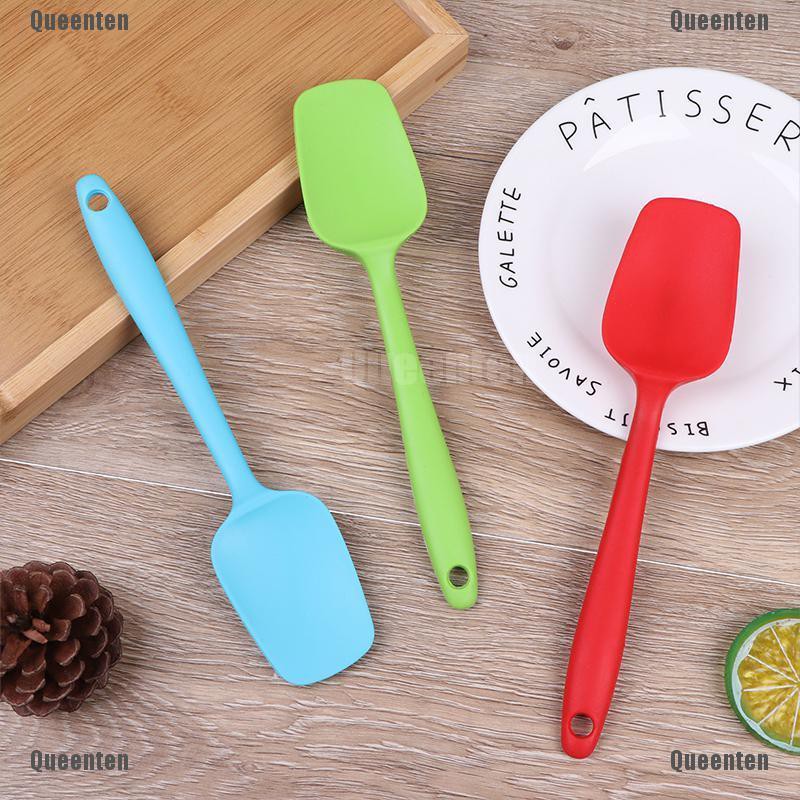 Dụng cụ vét bột silicon phết trộn bột tiện dụng cho nhà bếp