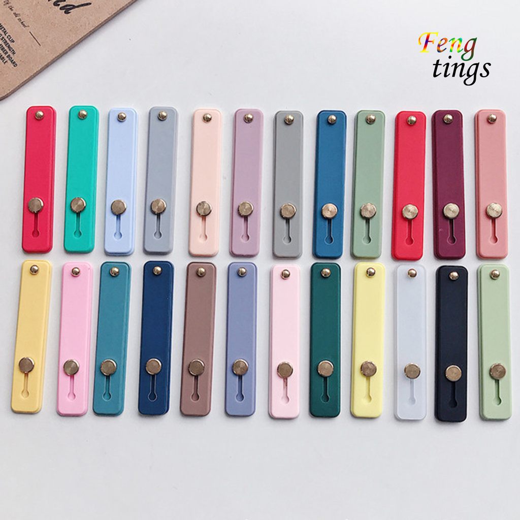 Giá đỡ điện thoại kiểu vòng xỏ ngón tiện dụng