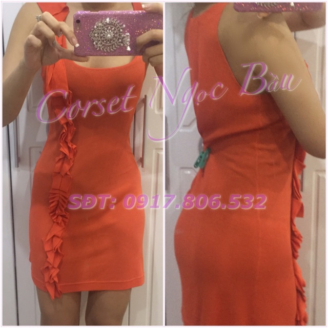 Latex SIÊU SIẾT GIẢM BỤNG MỠ VÀ EO cao su 100% (Corset Ngọc Bầu) | BigBuy360 - bigbuy360.vn