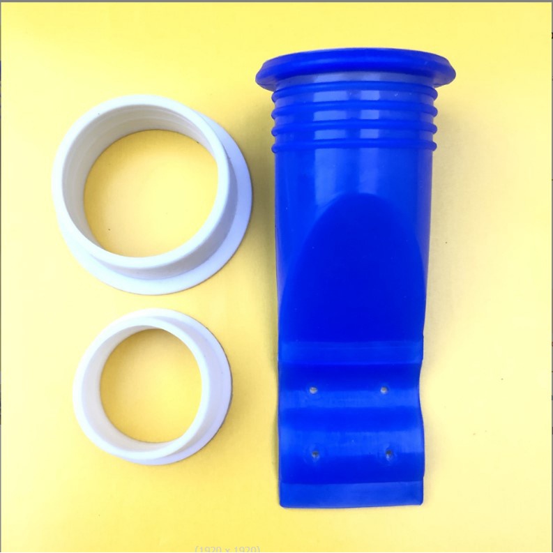 Bộ ống silicon khử mùi hôi gắn ống thoát nước tiện lợi, phễu silicon chống hôi, ngăn côn trùng cho lỗ thoát sàn hiệu quả