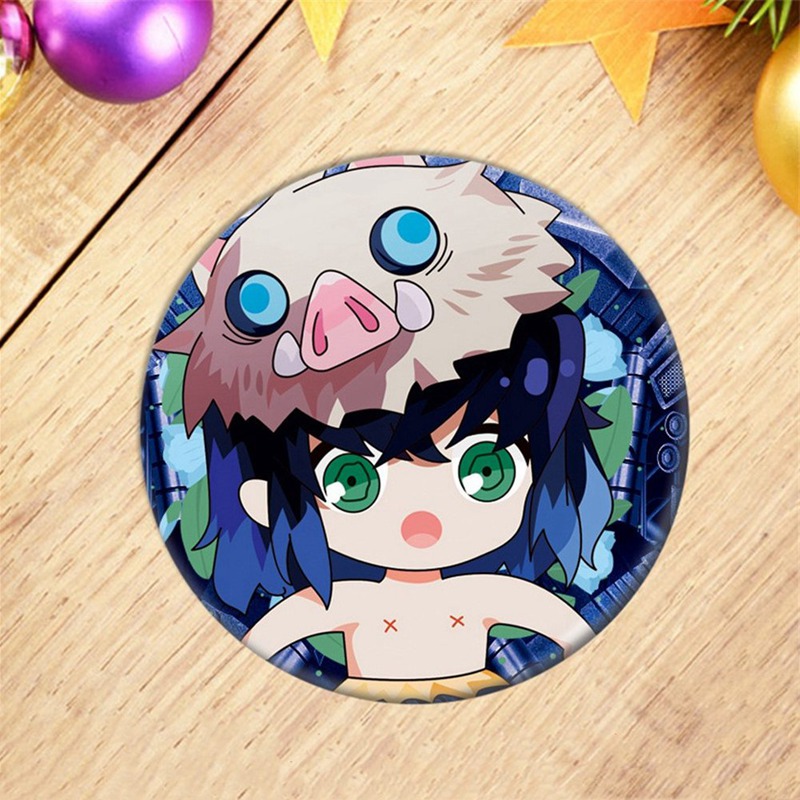 Tmdbyx Huy Hiệu Cài Áo Kiểu Kimetsu No Yaiba Kamado Tanjirou