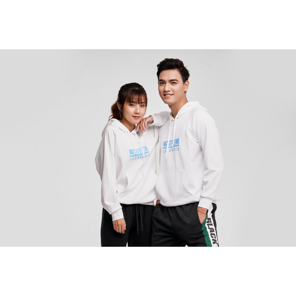 Áo Hoodies Nam JOGARBOLA (Trắng) - Động Lực | BigBuy360 - bigbuy360.vn
