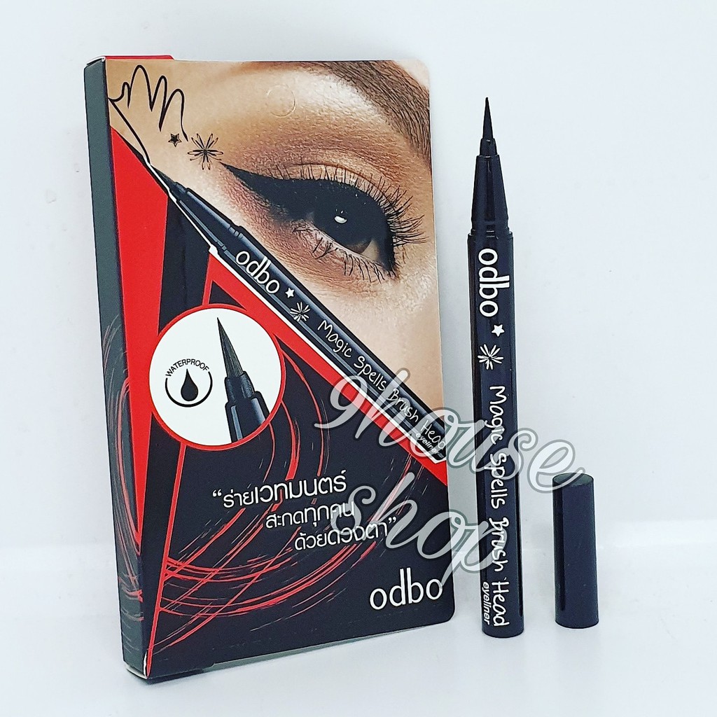 01 Bút Kẻ mắt Nước Magic Spell Odbo OD310 Thái Lan