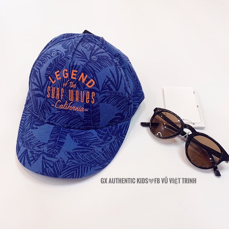 Mũ lưỡi trai cho bé chuẩn hãng