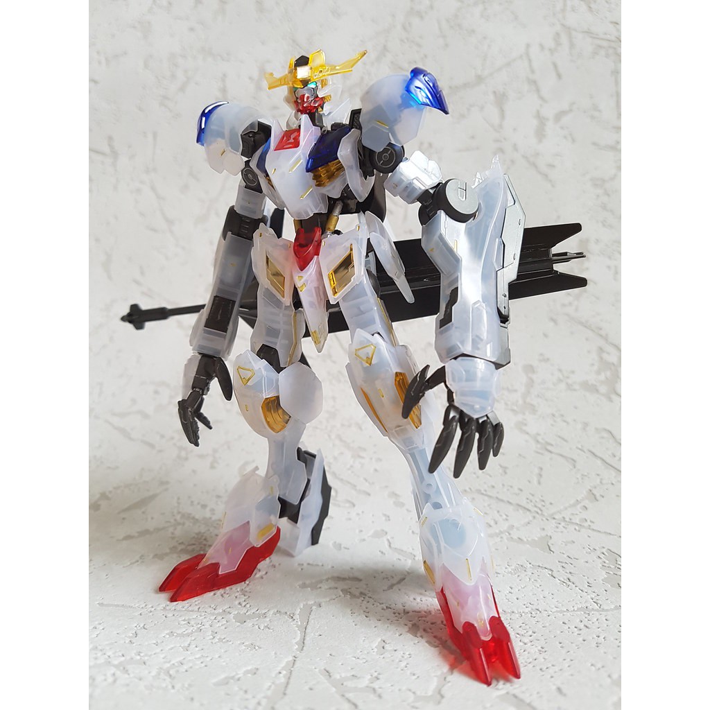 Mô hình lắp ráp Gunpla - BANDAI - HG 1/144 Gundam Barbatos Lupus Rex [Clear Color]