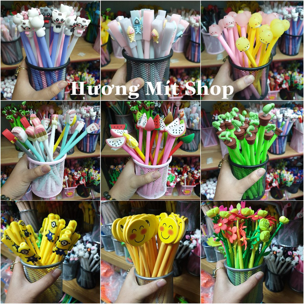Set 3 cây bút mực siêu dễ thương