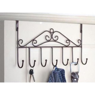 Móc treo, móc cài quần áo sau cửa tiện lợi, hiện đại