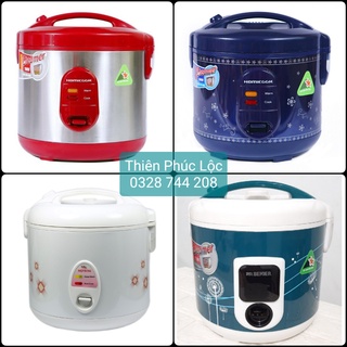 Nồi cơm điện giá rẻ các loại, dung tích từ 1.0L, 1.2L và 1.8L, Bender, Hiệp Hưng, Homicook