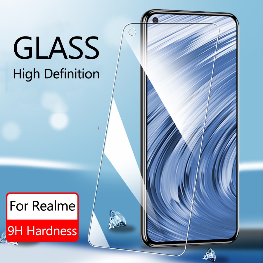 Kính cường lực cho Realme C51 C2 C3 C11 C12 C15 C17 C20 C20A C21 C21Y C25Y C25 C25S C30 C30S C31 C33 C35 C53 C55 Realme 11 3 5 6 7 8 9 10 Pro 5i 6i 7i 8i 9i narzo 20 30A 50A 50i Prime