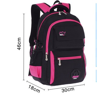 Balo nam nữ loại to, balo thời trang dùng đi học, đi du lịch, có thể đựng laptop bl25