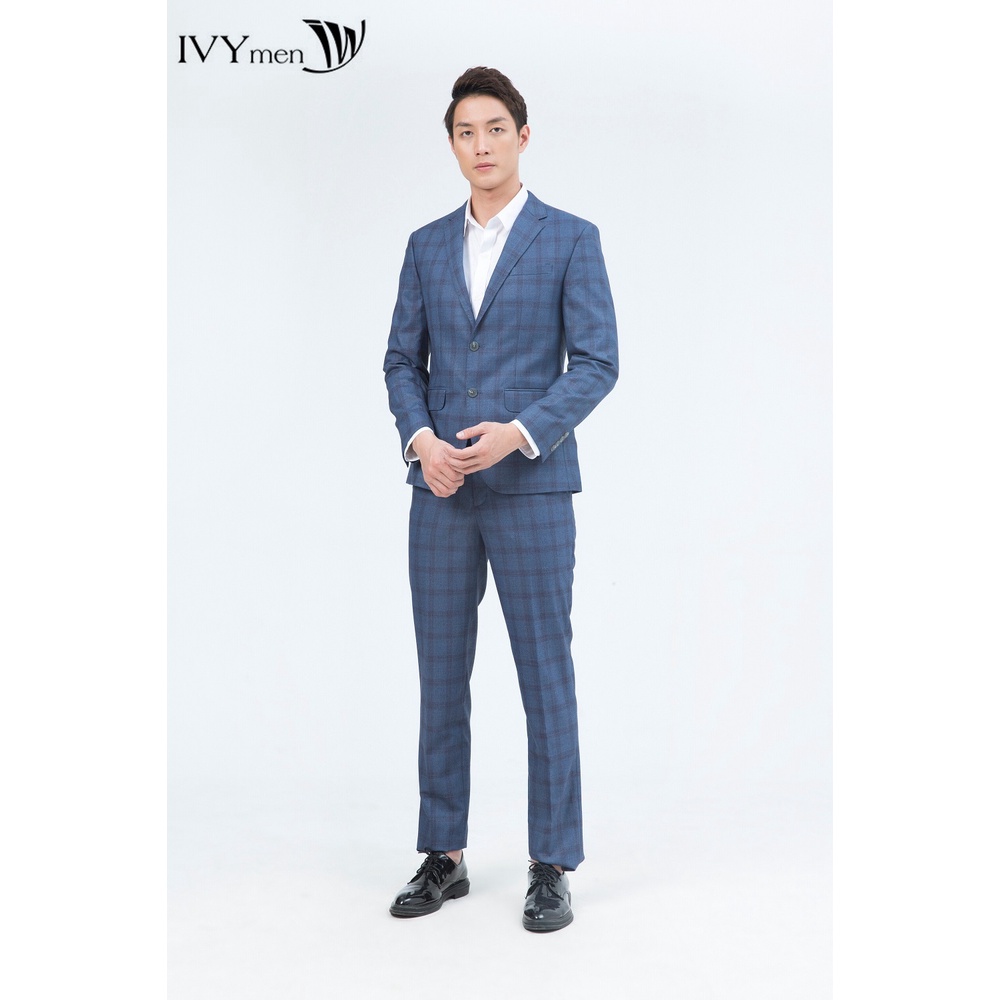 Áo vest nam họa tiết kẻ IVY moda MS 67E2263