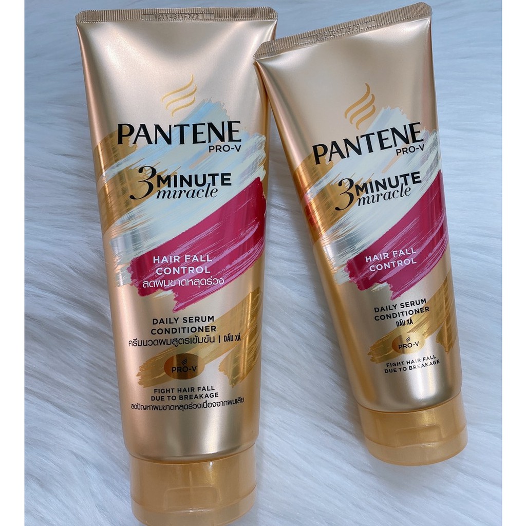 Dầu xả Pantene Pro- v 3 Phút diệu kì tuýp 150ml-300ml