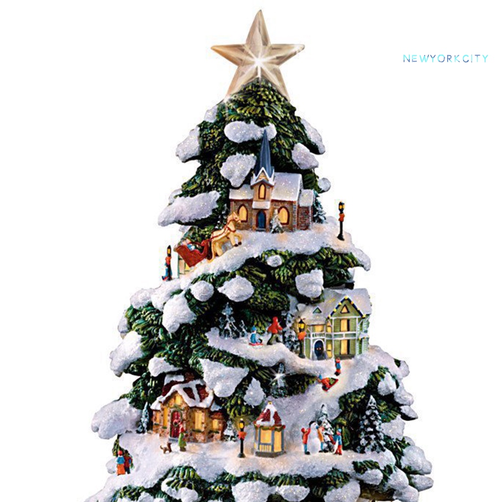 Đề Can Dán Trang Trí Giáng Sinh Bằng Pha Lê Giả Hình Cây Và Người Tuyết Thời Trang Sáng Tạo