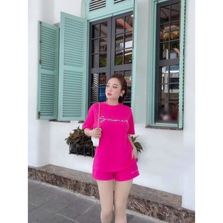 Đồ bộ nữ đồ bộ mặc nhà bộ mặc nhà kiểu đồ ngủ nữ dễ thương bigsize 85kg