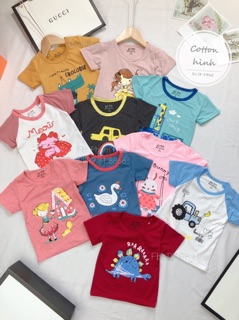 Bộ cotton xuất cho bé (Combo 5b)