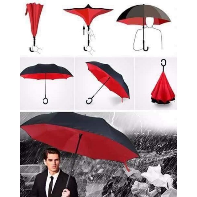 Ô dù mở ngược