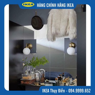 BỘ 4 GƯƠNG DÁN TƯỜNG LOTS IKEA