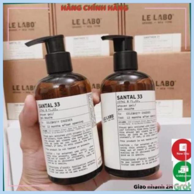 SỮA TẮM NƯỚC HOA LE LABO SANTAL 33 chai 330ml | BigBuy360 - bigbuy360.vn