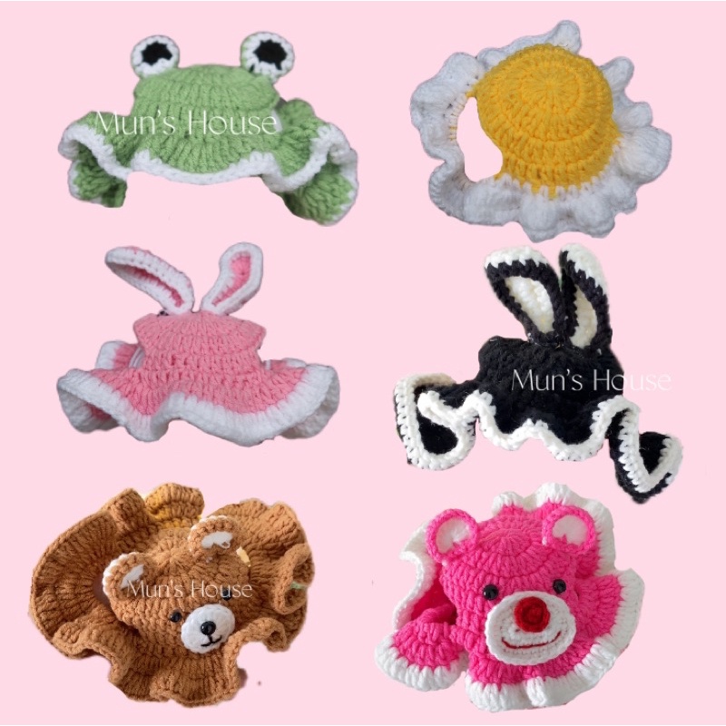 Mũ bèo dáng mới cho mèo