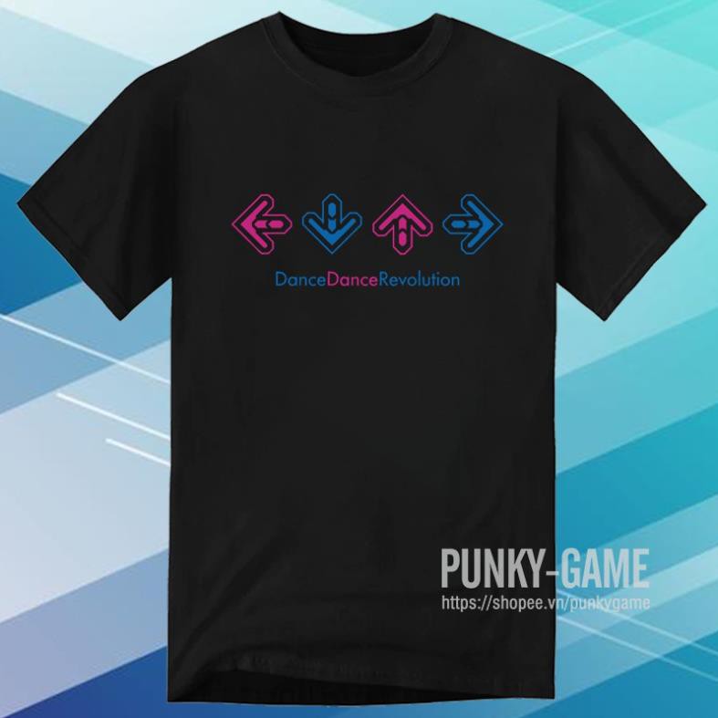 SALE- Áo thun Dance Dance Revolution (Black) HOT28 - áo cực chất