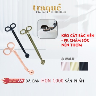[Lẻ] Phụ kiện chăm sóc nến thơm : Kéo cắt bấc