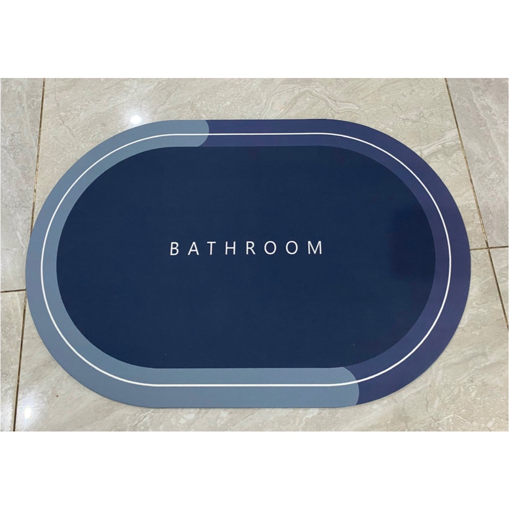 Thảm Siêu Thấm Hút 5S Chống Trơn Trượt Để Nhà Tắm ,Sàn Nước Cao Cấp