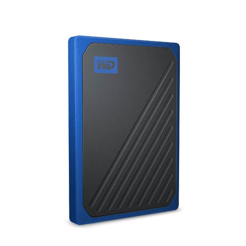 Ổ cứng WD My Passport Go 1tb Blue(chính hãng)