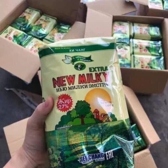 [XẢ KHO+FREE SHIP] sữa béo nga New Milky Extra 1kg