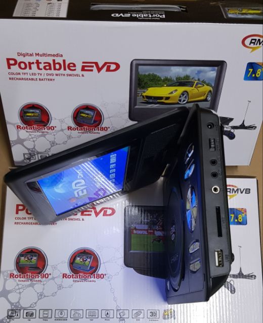 ĐẦU ĐĨA DVD KHÔNG KÉN ĐĨA 7.8 INCH